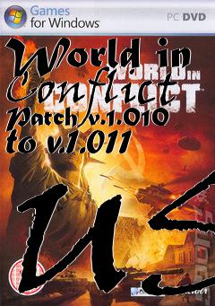 Box art for World in Conflict Patch v.1.010 to v.1.011 US