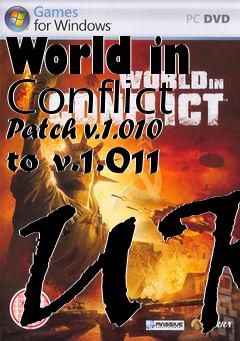 Box art for World in Conflict Patch v.1.010 to v.1.011 UK