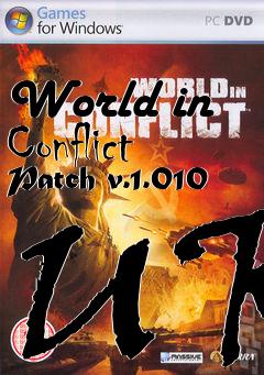 Box art for World in Conflict Patch v.1.010 UK