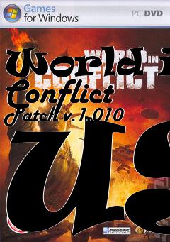 Box art for World in Conflict Patch v.1.010 US