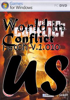 Box art for World in Conflict Patch v.1.010 US