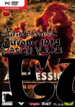 Box art for Aggression: Europe 1914 Patch v.1.23 EU