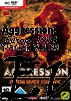 Box art for Aggression: Europe 1914 Patch v.1.23 EU