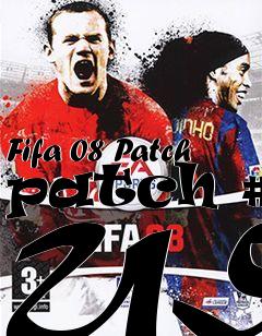 Box art for Fifa 08 Patch patch #3 USA