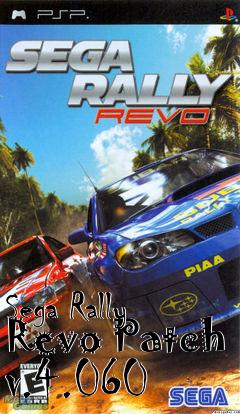 Box art for Sega Rally Revo Patch v.4.060
