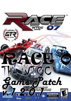 Box art for RACE 07: The WTCC Game Patch v.1.2.0.1