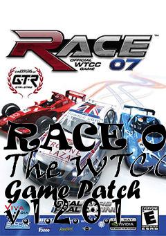 Box art for RACE 07: The WTCC Game Patch v.1.2.0.1