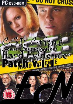 Box art for CSI: Crime Scene Investigation: Hard Evidence Patch v.1.1 ENG