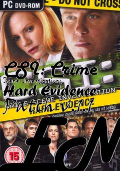 Box art for CSI: Crime Scene Investigation: Hard Evidence Patch v.1.1 ENG