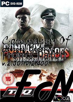 Box art for Company Of Heroes: Opposing Fronts Patch v.2.301 v.2.400 ENG