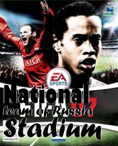 Box art for National team of Russia Stadium