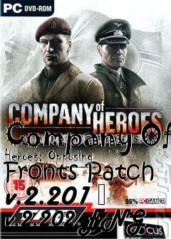 Box art for Company Of Heroes: Opposing Fronts Patch v.2.201  v.2.202 ENG