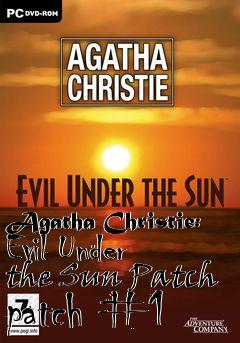 Box art for Agatha Christie: Evil Under the Sun Patch patch #1
