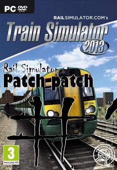 Box art for Rail Simulator Patch patch #1