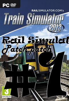 Box art for Rail Simulator Patch patch #1