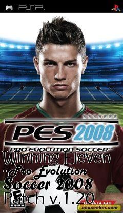 Box art for Winning Eleven - Pro Evolution Soccer 2008 Patch v.1.20