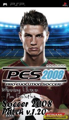 Box art for Winning Eleven - Pro Evolution Soccer 2008 Patch v.1.20