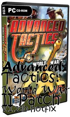 Box art for Advanced Tactics: World War II Patch v.1.23b hotfix