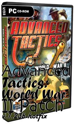 Box art for Advanced Tactics: World War II Patch v.1.23b hotfix