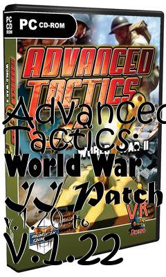 Box art for Advanced Tactics: World War II Patch v.1.20 to v.1.22