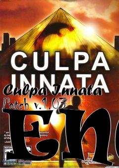 Box art for Culpa Innata Patch v.1.03 ENG