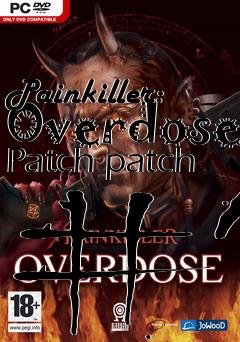 Box art for Painkiller: Overdose Patch patch #1