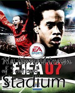 Box art for Nationalteam of Scotland Stadium