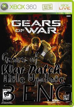 Box art for Gears of War Patch Title Update 3 ENG