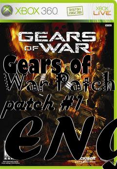 Box art for Gears of War Patch patch #1 ENG