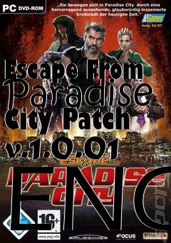 Box art for Escape From Paradise City Patch v.1.0.01 ENG