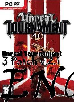 Box art for Unreal Tournament 3 Patch v.2.1 ENG