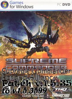Box art for Supreme Commander: Forged Alliance Patch v.1.5.3598 to v.1.5.3599