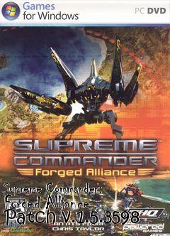 Box art for Supreme Commander: Forged Alliance Patch v.1.5.3598