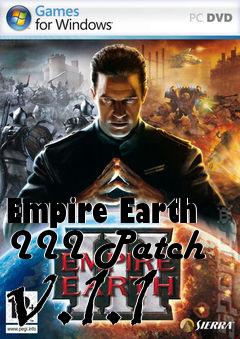Box art for Empire Earth III Patch v.1.1