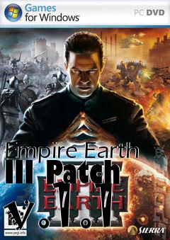 Box art for Empire Earth III Patch v.1.1