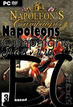 Box art for Napoleons Campaigns Patch v.1.10 EU