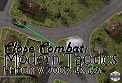 Box art for Close Combat: Modern Tactics Patch v.2007.12.121