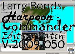 Box art for Larry Bonds Harpoon - Commanders Edition Patch v.2009.050