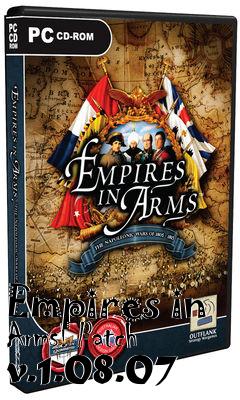 Box art for Empires in Arms! Patch v.1.08.07