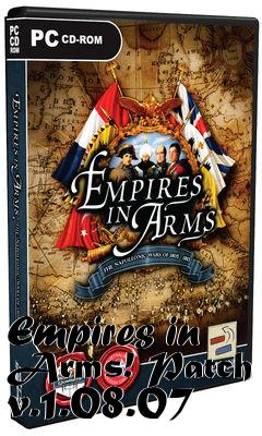 Box art for Empires in Arms! Patch v.1.08.07