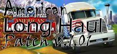 Box art for 18 Wheels of Steel: American Long Haul Patch v.1.01