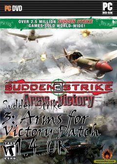 Box art for Sudden Strike 3: Arms for Victory Patch v.1.4 UK