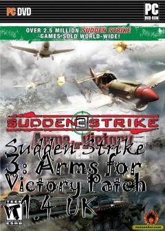 Box art for Sudden Strike 3: Arms for Victory Patch v.1.4 UK