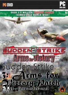 Box art for Sudden Strike 3: Arms for Victory Patch v.1.31 International