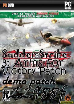 Box art for Sudden Strike 3: Arms for Victory Patch demo patch r22988f