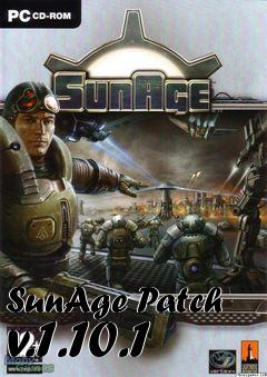 Box art for SunAge Patch v.1.10.1