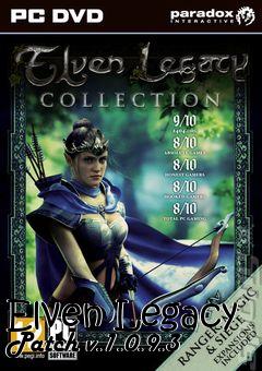 Box art for Elven Legacy Patch v.1.0.9.3