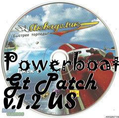 Box art for Powerboat Gt Patch v.1.2 US