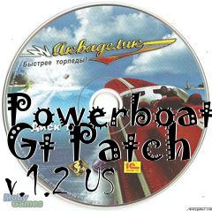 Box art for Powerboat Gt Patch v.1.2 US