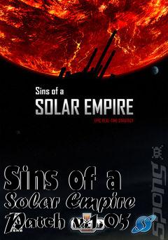 Box art for Sins of a Solar Empire Patch v.1.05